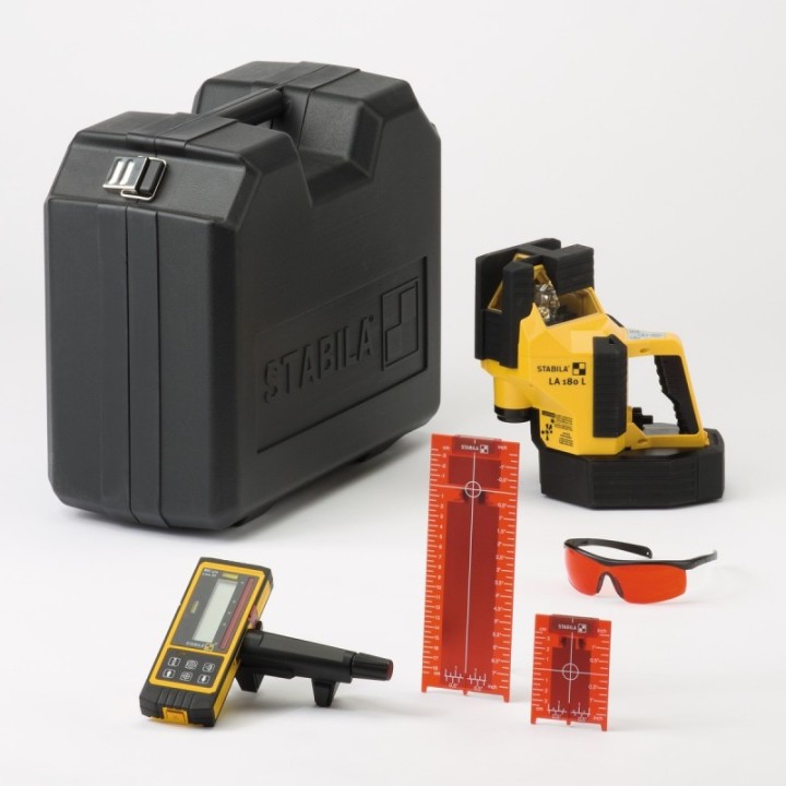 Laser STABILA LA 180 L, 6-pcs | PAM.gr