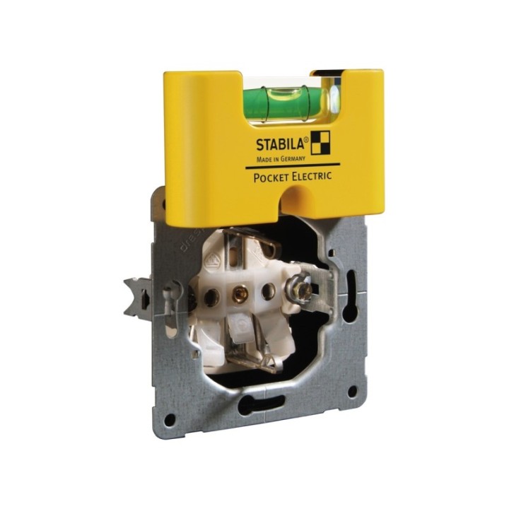 Αλφάδι STABILA Pocket Electric, 7 cm | PAM.gr