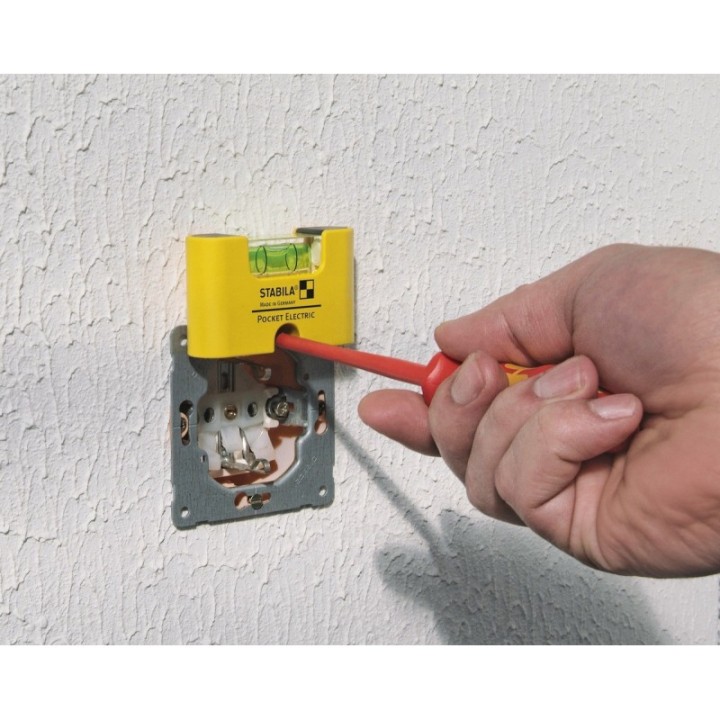 Αλφάδι STABILA Pocket Electric, 7 cm | PAM.gr