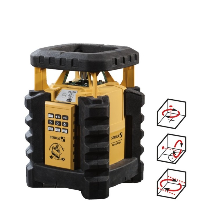 Laser STABILA LAR 350, 7-pcs | PAM.gr