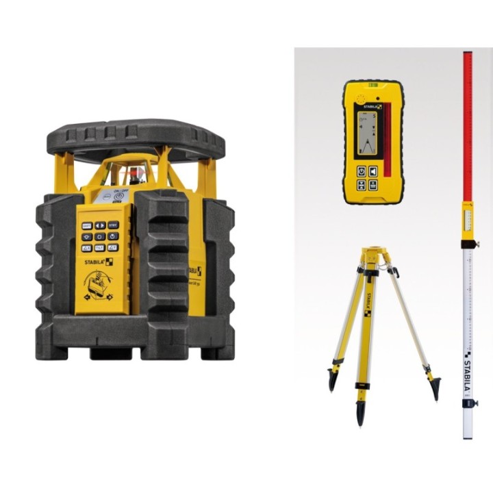 Laser STABILA LAR 350, 9-pcs | PAM.gr