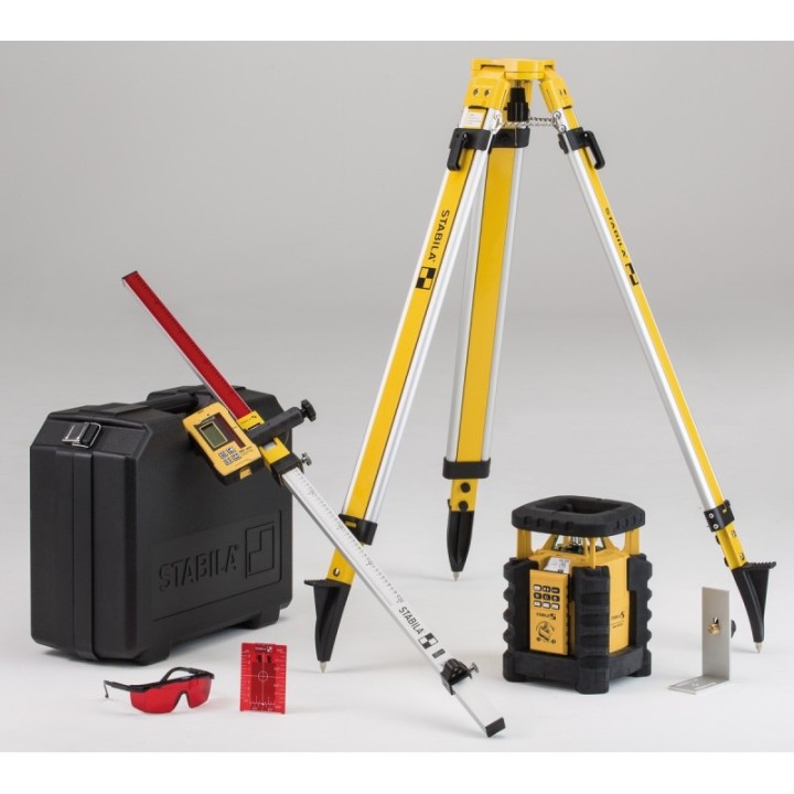 Laser STABILA LAR 350, 9-pcs | PAM.gr