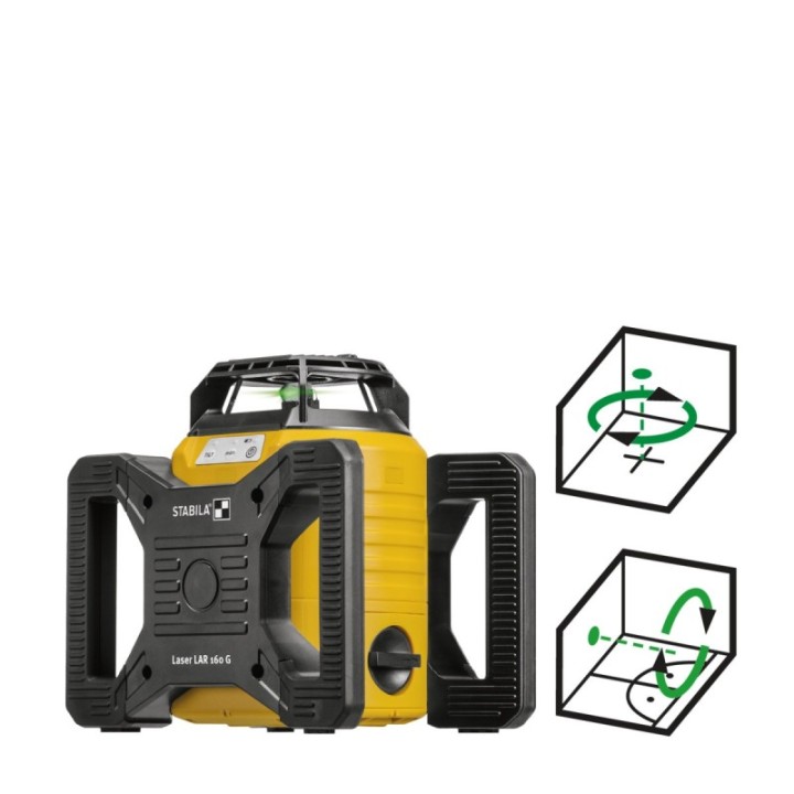 Laser STABILA LAR 160 G, 4-pcs | PAM.gr