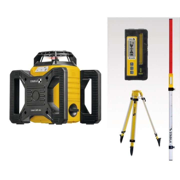 Laser STABILA LAR 160, 7-pcs | PAM.gr