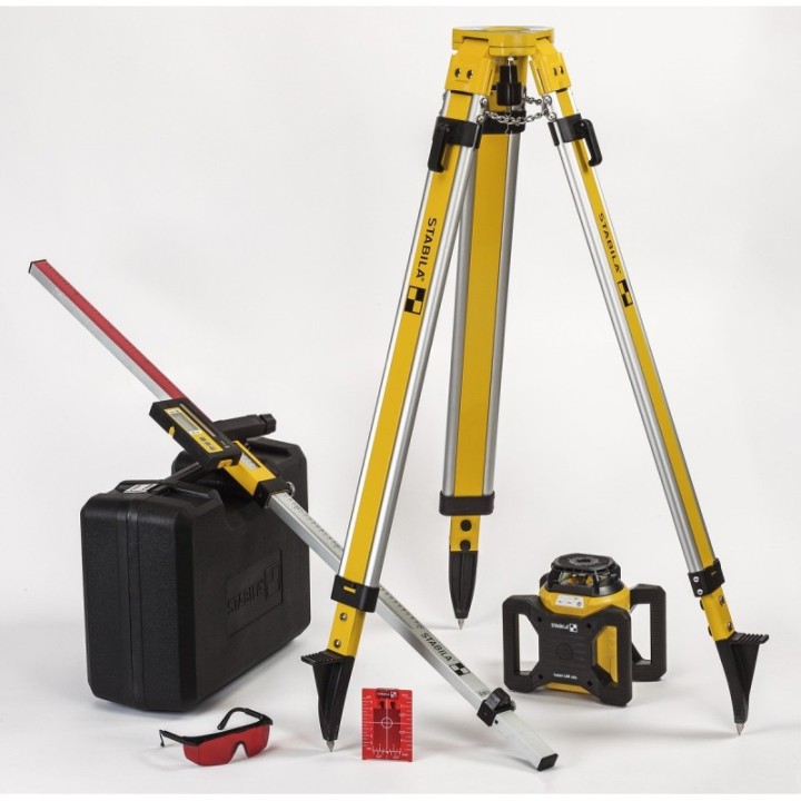 Laser STABILA LAR 160, 7-pcs | PAM.gr