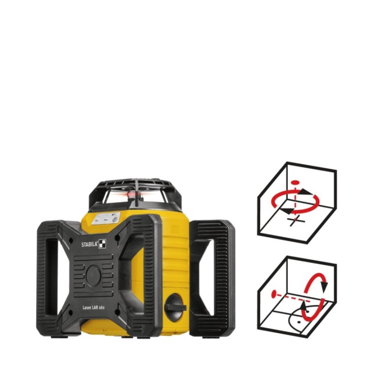 Laser STABILA LAR 160, 7-pcs | PAM.gr