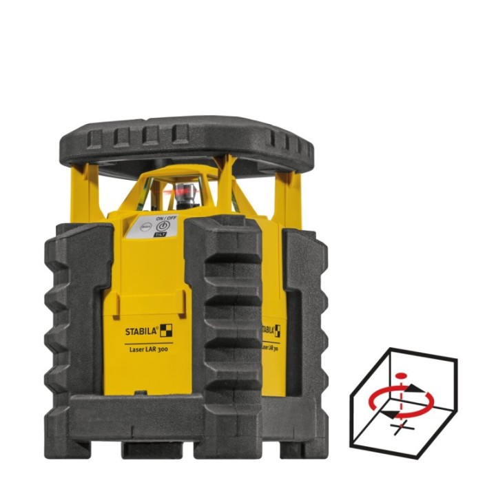 Laser STABILA LAR 300, 3 pcs | PAM.gr