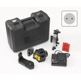 Laser STABILA LAX 600, 12 V system, 7 pcs (EU) | PAM.gr