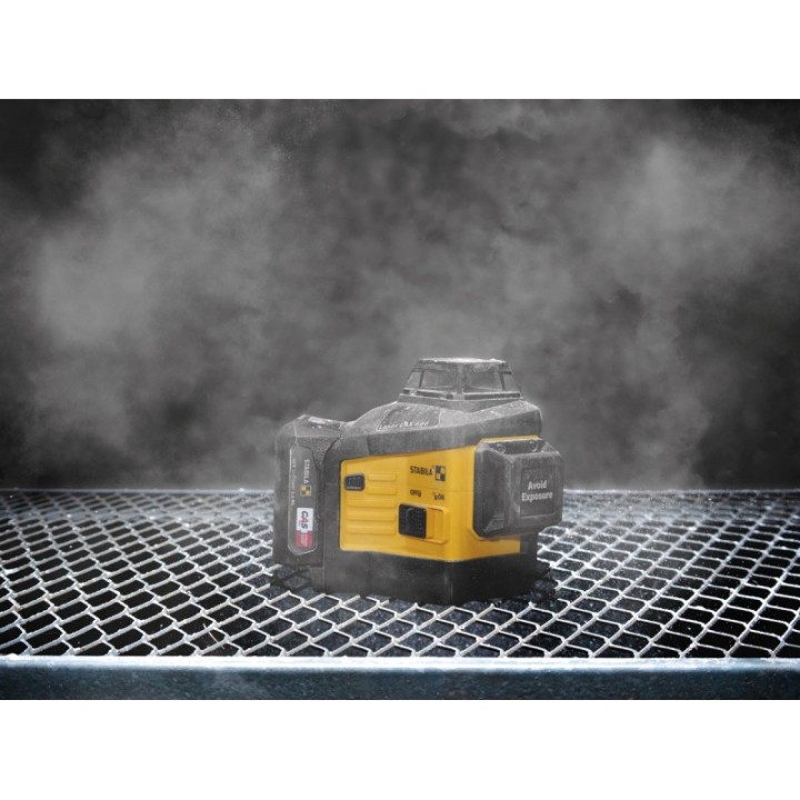 Laser STABILA LAX 600, 12 V system, 7 pcs (EU) | PAM.gr