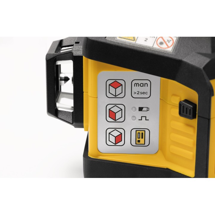 Laser STABILA LAX 600, 12 V system, 7 pcs (EU) | PAM.gr