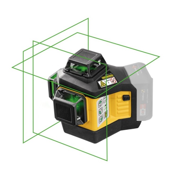 Laser STABILA LAX 600 G, 12 V system, 5 pcs | PAM.gr