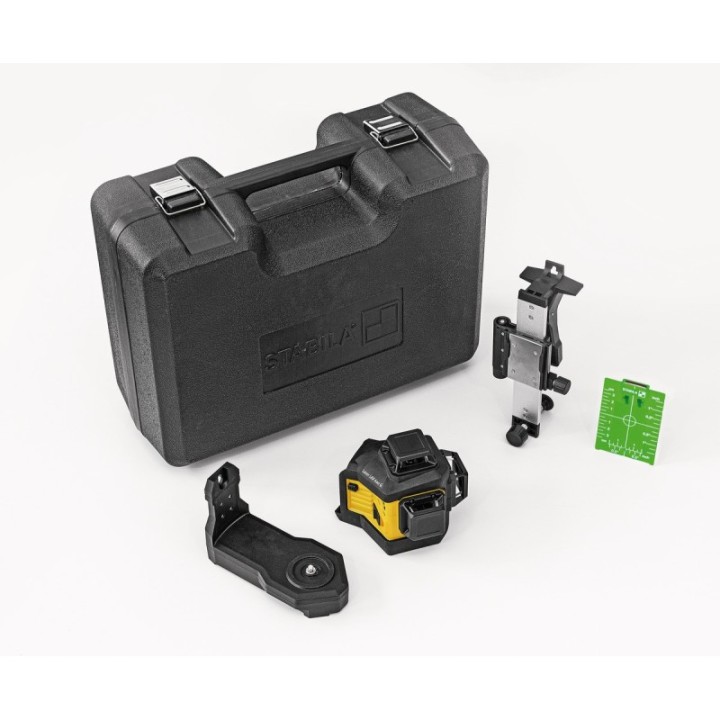 Laser STABILA LAX 600 G, 12 V system, 5 pcs | PAM.gr