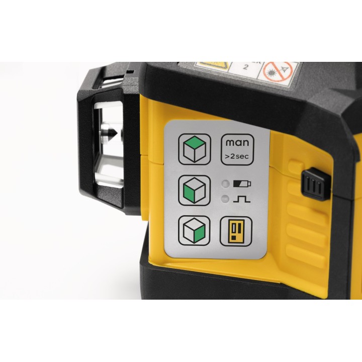Laser STABILA LAX 600 G, 12 V system, 5 pcs | PAM.gr