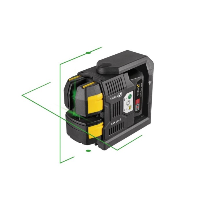 Laser STABILA Cross line plus plomb point laser LAX 500 G. 12-V- Syst…