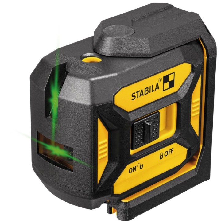 Laser STABILA Cross line plus plumb point laser LAX 320 G, 5 pcs set…
