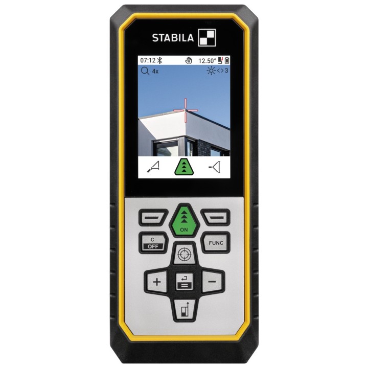 Laser STABILA Laser distance measurer LD 530 BT, 0,05-200m | PAM.gr
