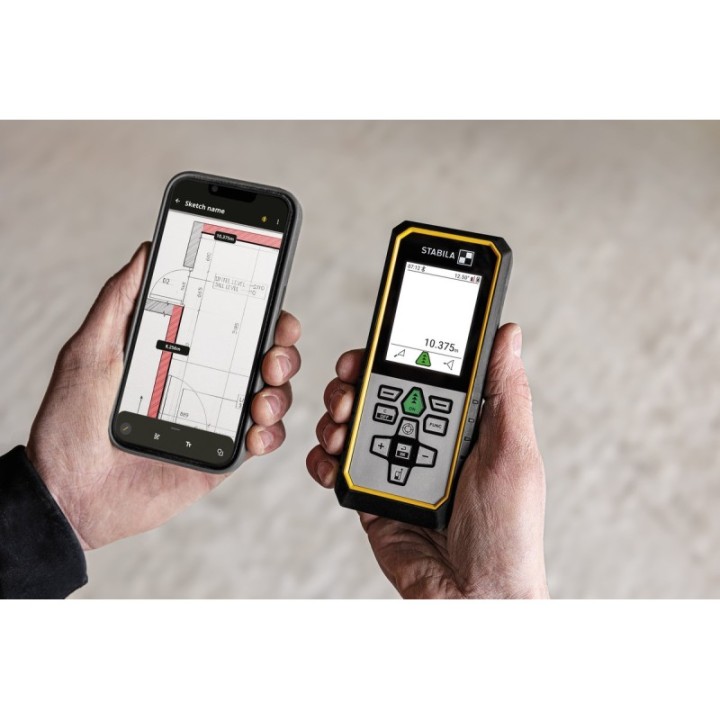 Laser STABILA Laser distance measurer LD 530 BT, 0,05-200m | PAM.gr