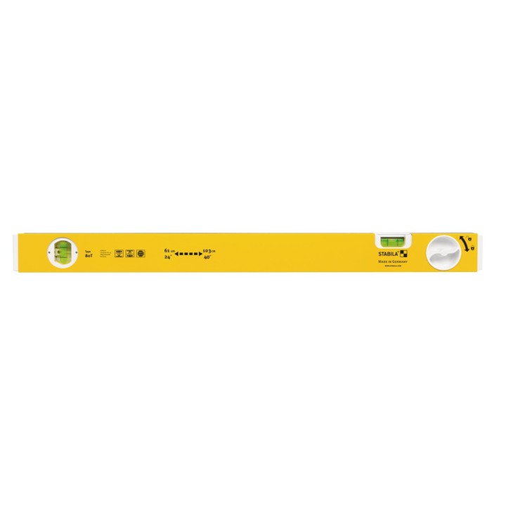 Αλφάδι STABILA Telescopic spirit level type 80 T, 61-103cm | PAM.gr
