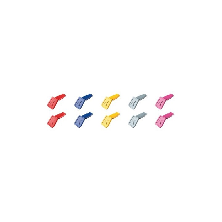 00 61 10 C V01 Κλιπ ColorCode μίγμα χρωμάτων 1 (10 τεμ.) KNIPEX