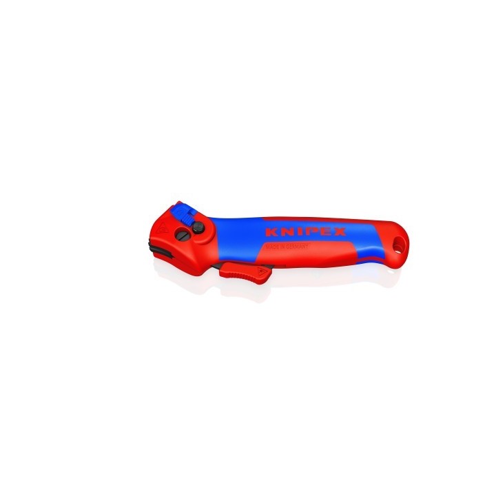 16 50 145 SB Stripping knife με guide shoe KNIPEX