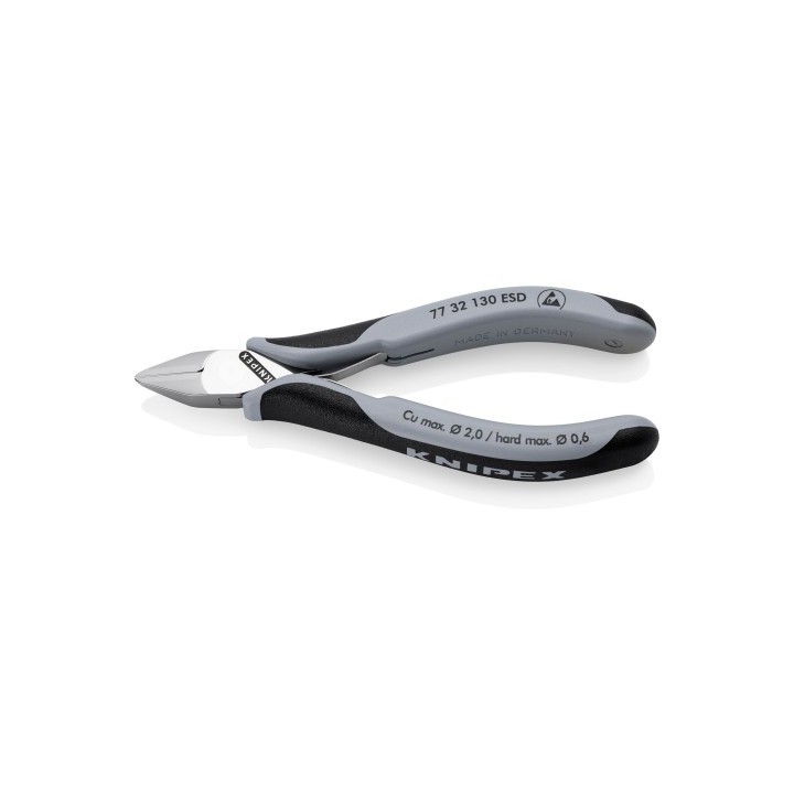 77 32 130 ESD Πλαγιοκόφτης KNIPEX