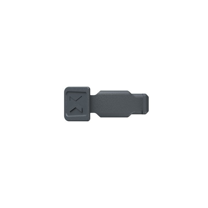 00 61 10 CA Κλιπ ColorCode ανθρακί (10 τεμ.) KNIPEX