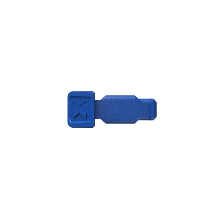 00 61 10 CB Κλιπ ColorCode μπλε (10 τεμ.) KNIPEX