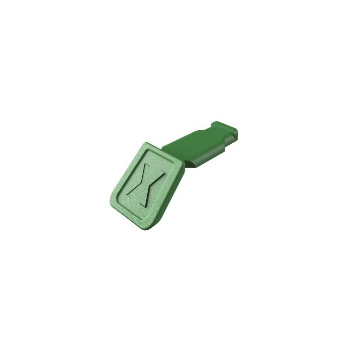 00 61 10 CG Κλιπ ColorCode πράσινο (10 τεμ.) KNIPEX