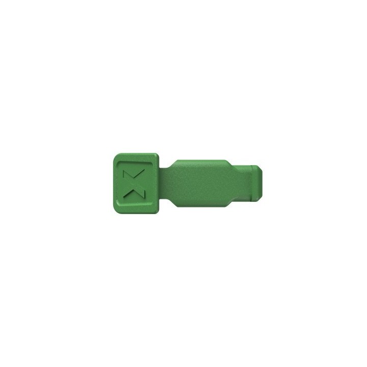 00 61 10 CG Κλιπ ColorCode πράσινο (10 τεμ.) KNIPEX