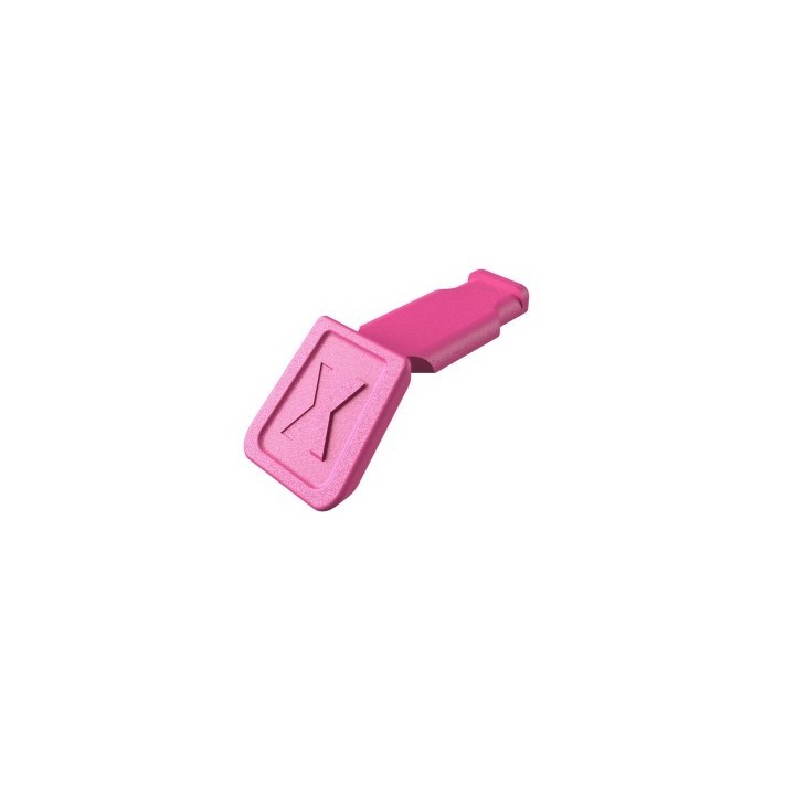 00 61 10 CM Κλιπ ColorCode ματζέντα (10 τεμ.) KNIPEX