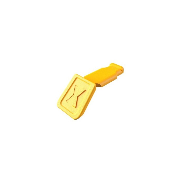 00 61 10 CY Κλιπ ColorCode κίτρινο (10 τεμ.) KNIPEX