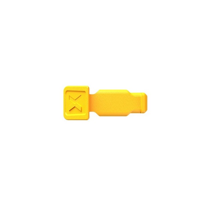 00 61 10 CY Κλιπ ColorCode κίτρινο (10 τεμ.) KNIPEX