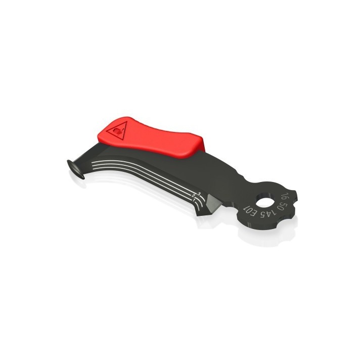 16 50 145 SB Stripping knife με guide shoe KNIPEX
