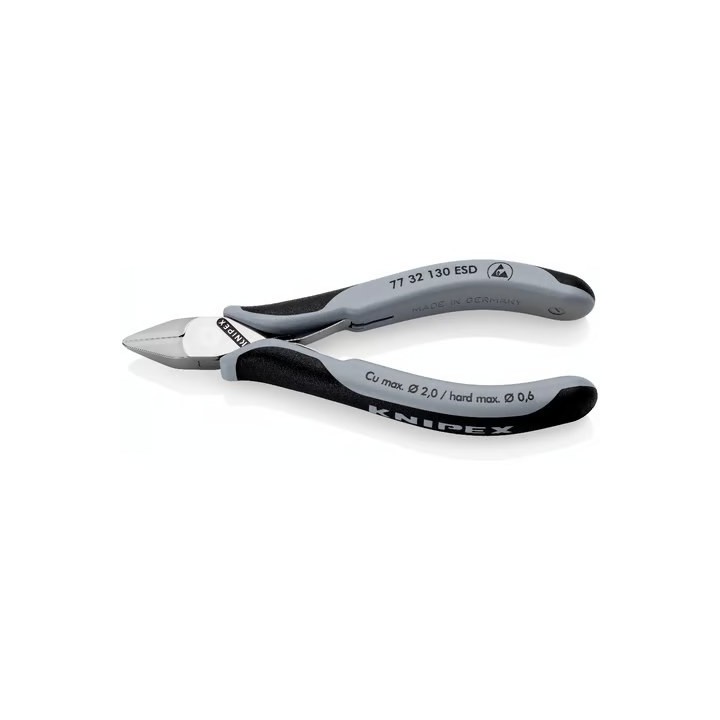 77 32 130 ESD Πλαγιοκόφτης KNIPEX