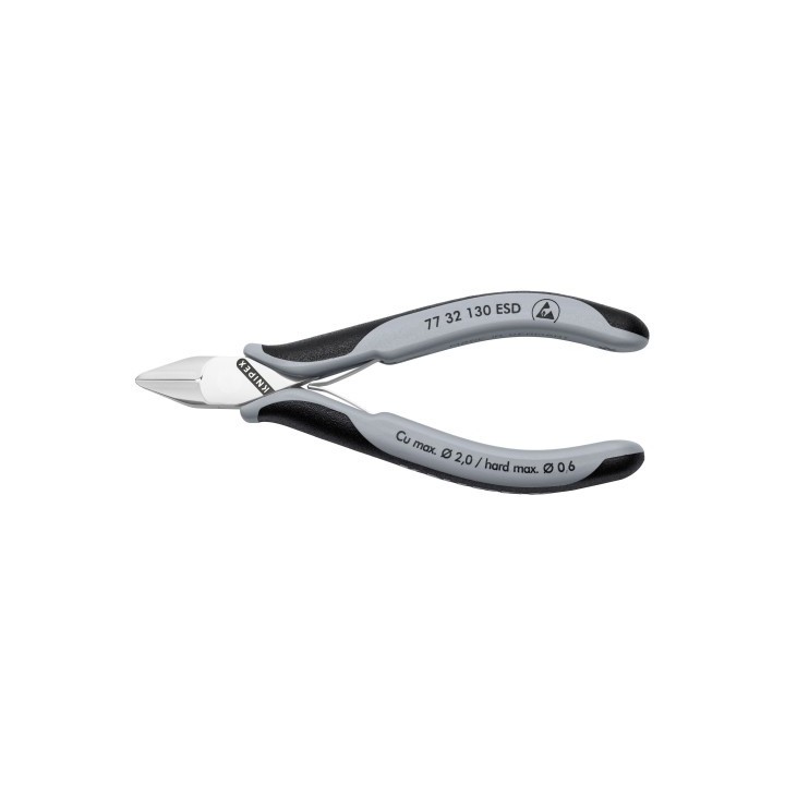 77 32 130 ESD Πλαγιοκόφτης KNIPEX