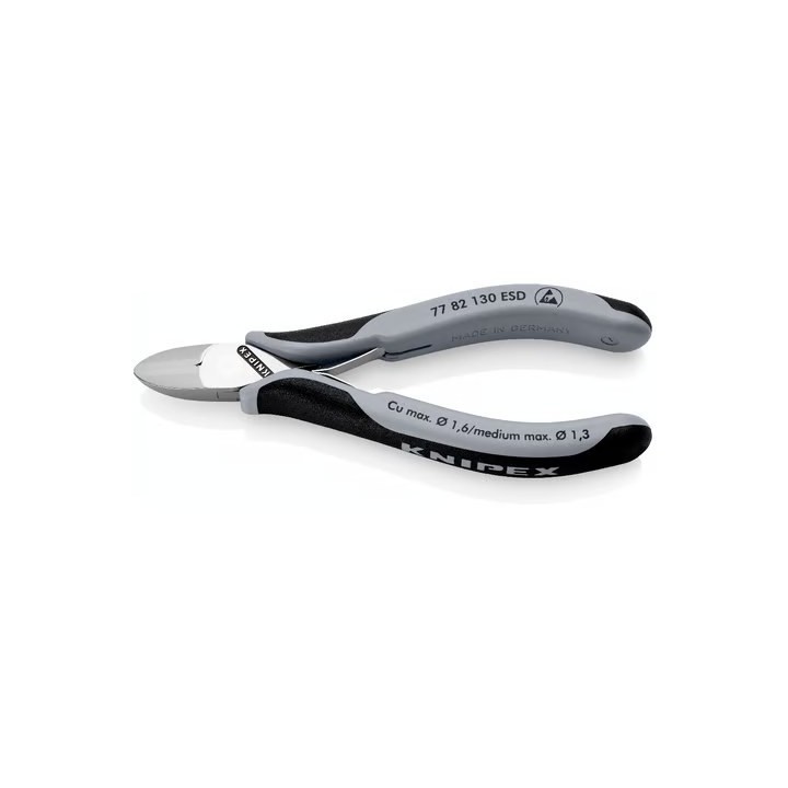 77 82 130 ESD Πλαγιοκόφτης KNIPEX