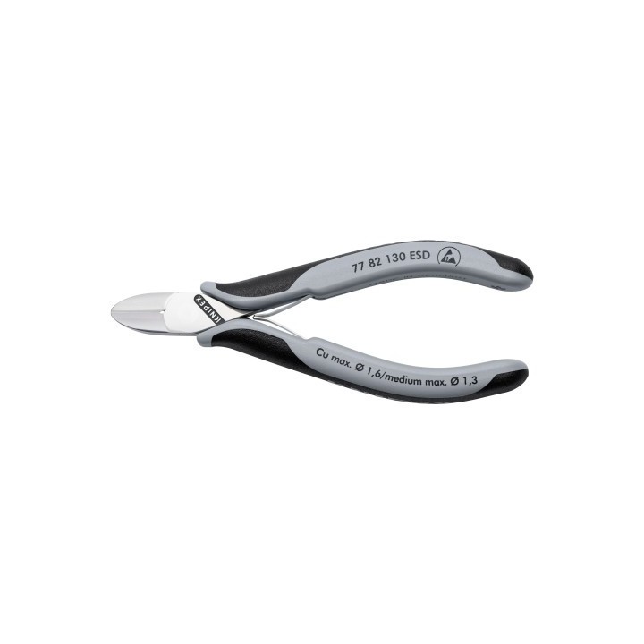 77 82 130 ESD Πλαγιοκόφτης KNIPEX