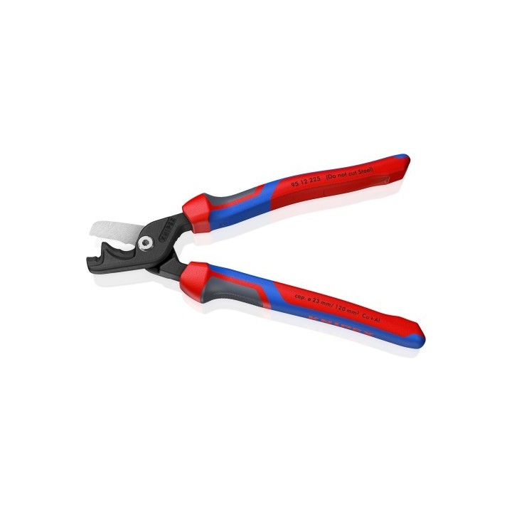 95 12 225 KNIPEX StepCut XL Ψαλίδι καλωδίων