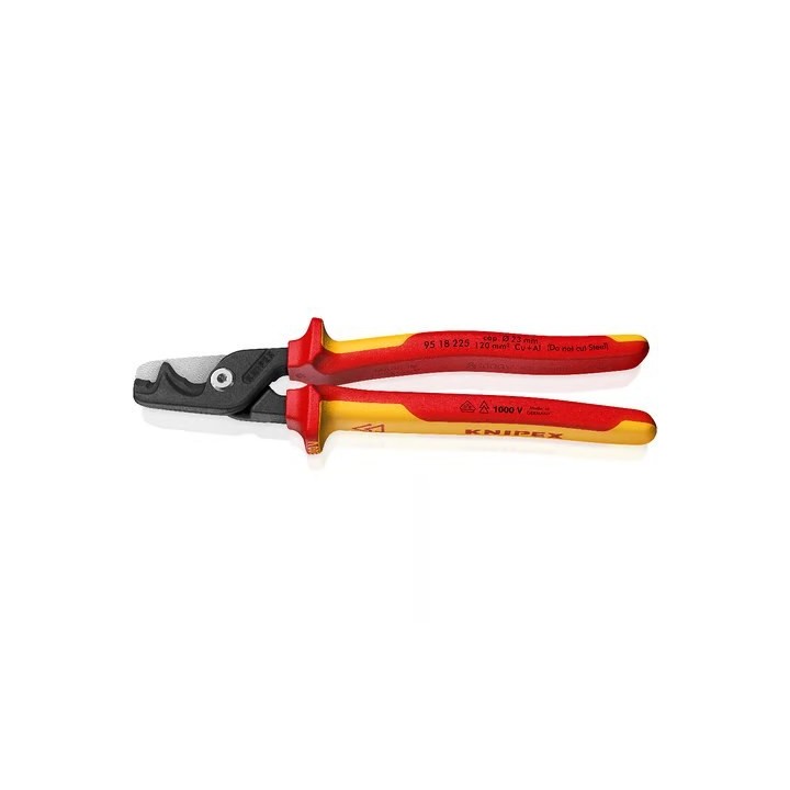 95 18 225 KNIPEX StepCut XL Ψαλίδι καλωδίων