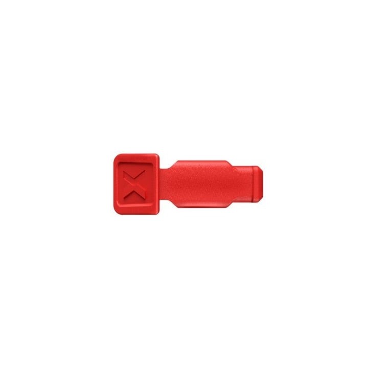00 61 10 CR Κλιπ ColorCode κόκκινο (10 τεμ.) KNIPEX