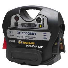 Εκκινητής πυκνωτών RODCRAFT RC500 12V – 9000 A εκκίνησης, 500 F