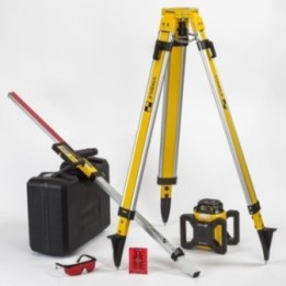 Περιστροφικό laser STABILA LAR 160 σετ 7 τεμ.