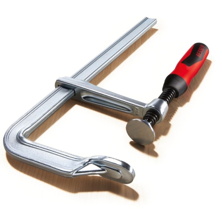 Σφιγκτήρας βίδας ολοχάλυβος με λαβή 2K BESSEY GZ30-12-2K 300x120 mm