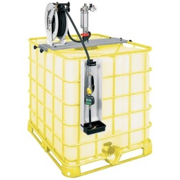 ECODORA 0E36610-S/A Kit λαδιού για δεξαμενές IBC με πνευματική αντλία