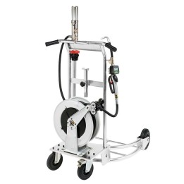 ECODORA 0E37099-S/A Τροχήλατο kit λαδιού για βαρέλια 180–220 kg με καρ