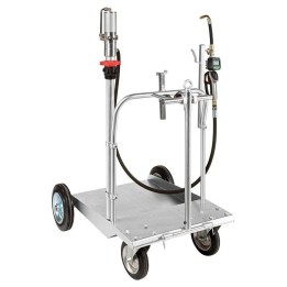 ECODORA 0E37150-S/A Τροχήλατο kit λαδιού για βαρέλια 180–220 kg, αντλί