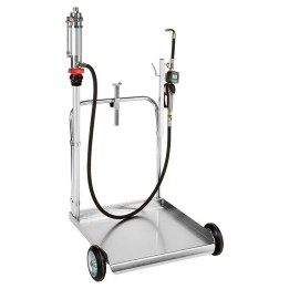 ECODORA 0E37200-S/A Τροχήλατο kit λαδιού για βαρέλια 180–220 kg, αντλί