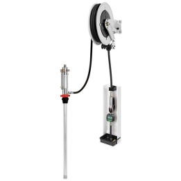 ECODORA 0E37675-S/A Επιτοίχιο kit λαδιού για βαρέλια 180–220 kg με καρ