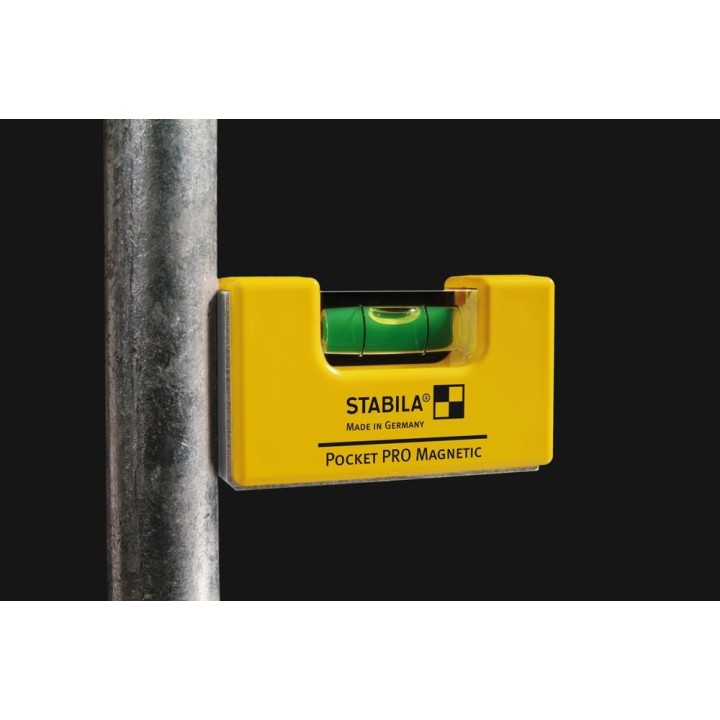 Αλφάδι τσέπης μαγνητικό STABILA Pocket PRO Magnetic 7 cm