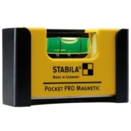 Αλφάδι τσέπης μαγνητικό STABILA Pocket PRO Magnetic 7 cm με κλιπ ζώνης